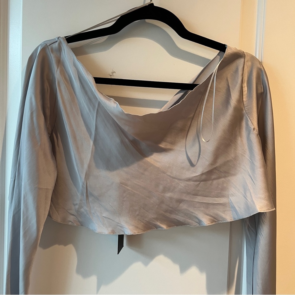 Lioness Devon Top- Silver